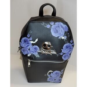 Bioworld Nightmare Before Christmas Coffin Jack Skellington Backpack - Thumbnail 2